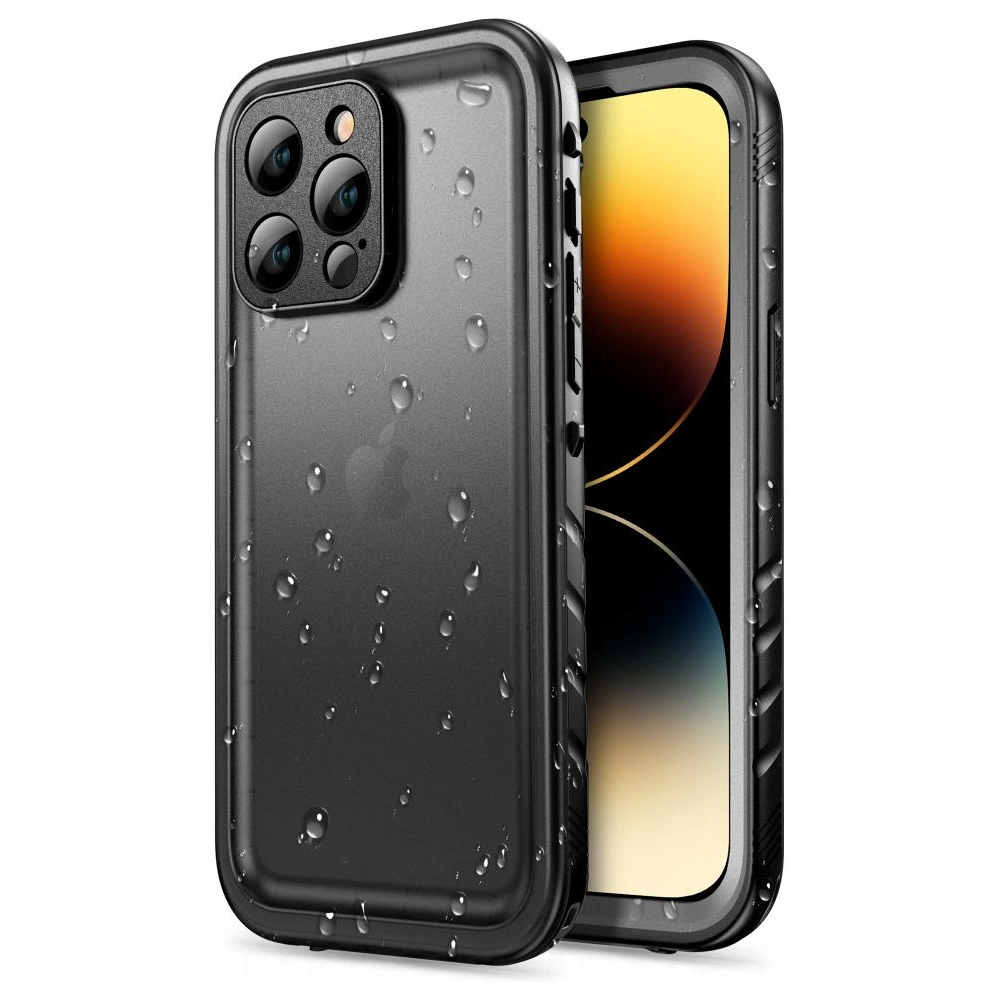Hurtownia GSM - Etui Tech-Protect Shellbox IP68 Apple iPhone 14 Pro Max černé - THP1435 - {ean13} - Hurt