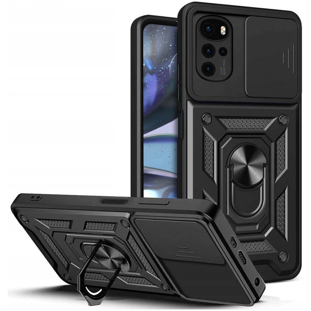 Wholesale Tech-Protect CamShield Pro Motorola Moto G22/E32/E32s Black - THP1436 - {ean13} - Hurt