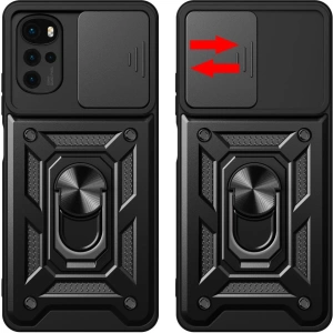 Wholesale Tech-Protect CamShield Pro Motorola Moto G22/E32/E32s Black - THP1436 - {ean13} - Hurt