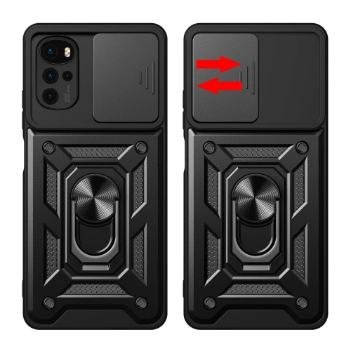 Etui Tech-Protect CamShield Pro Motorola Moto G22/E32/E32s Black