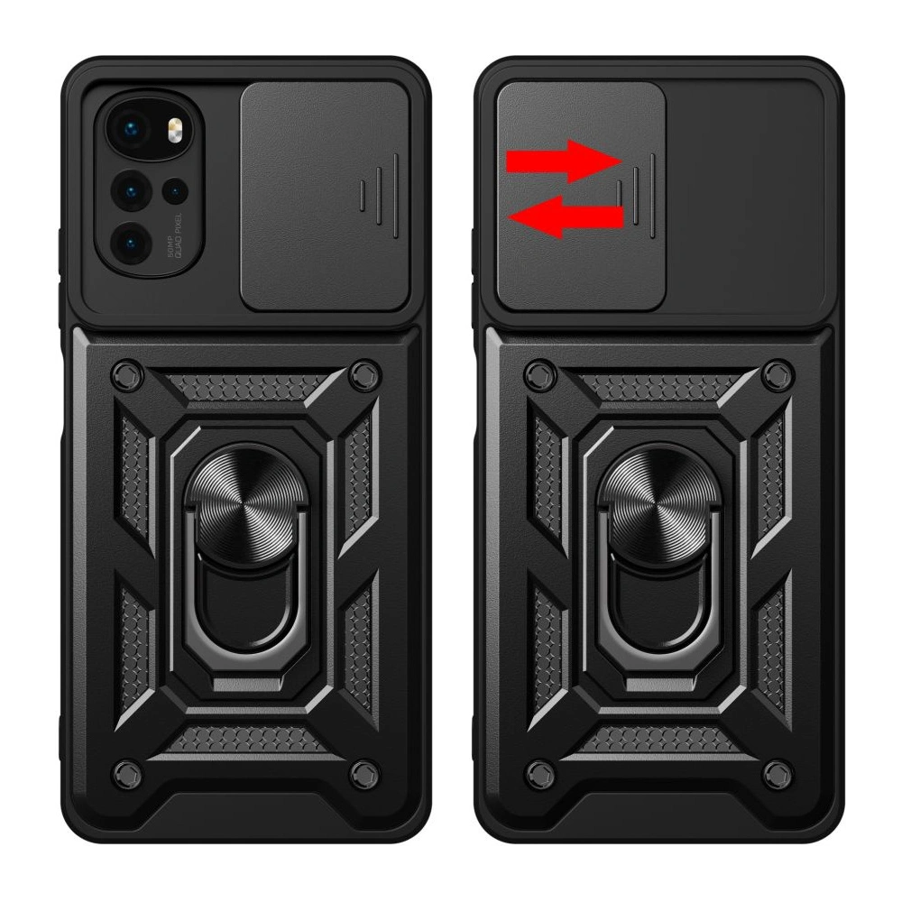 Wholesale Tech-Protect CamShield Pro Motorola Moto G22/E32/E32s Black - THP1436 - {ean13} - Hurt
