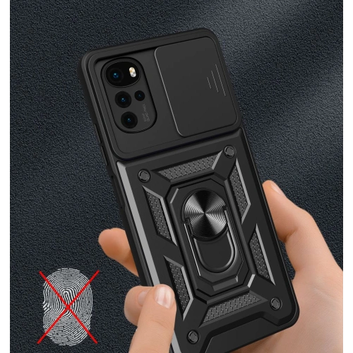 Etui Tech-Protect CamShield Pro Motorola Moto G22/E32/E32s Black