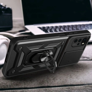 Hurtownia GSM - Etui Tech-Protect CamShield Pro Motorola Moto G22/E32/E32s Černé - THP1436 - {ean13} - Hurt