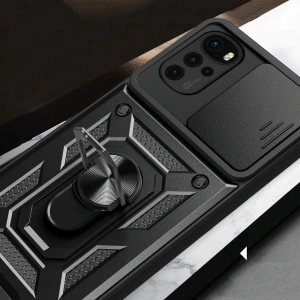 Wholesale Tech-Protect CamShield Pro Motorola Moto G22/E32/E32s Black - THP1436 - {ean13} - Hurt