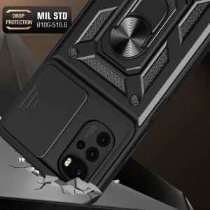 Wholesale Tech-Protect CamShield Pro Motorola Moto G22/E32/E32s Black - THP1436 - {ean13} - Hurt