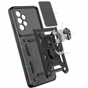 Hurtownia GSM - Etui Tech-Protect CamShield Pro Samsung Galaxy A23 5G Black - THP1437 - {ean13} - Hurt