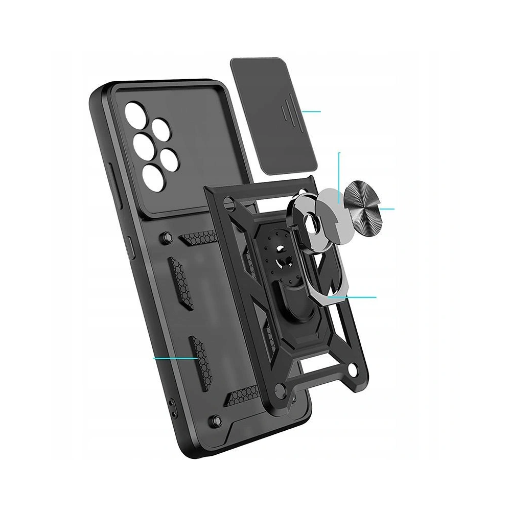 Hurtownia GSM - Etui Tech-Protect CamShield Pro Samsung Galaxy A23 5G černé - THP1437 - {ean13} - Hurt