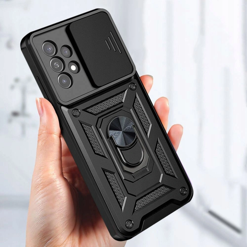 Hurtownia GSM - Etui Tech-Protect CamShield Pro Samsung Galaxy A23 5G černé - THP1437 - {ean13} - Hurt