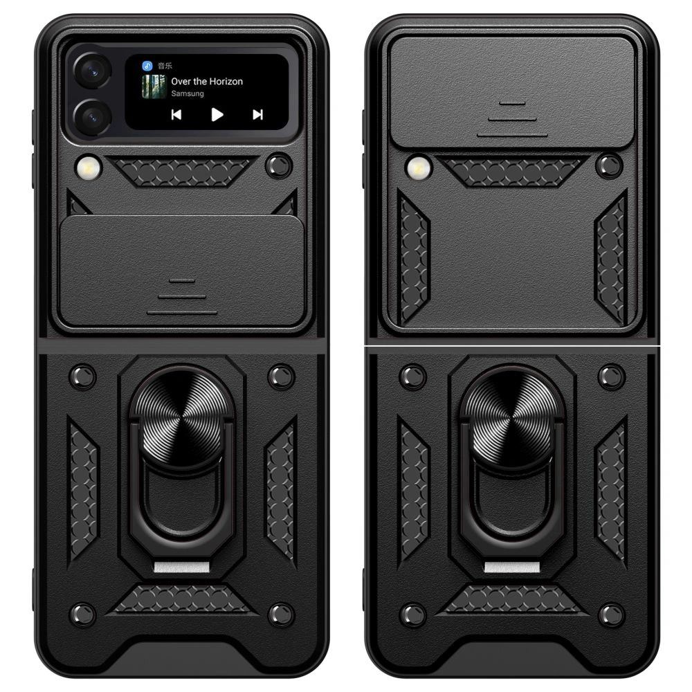 Hurtownia GSM - Etui Tech-Protect CamShield Pro Samsung Galaxy Z Flip 4 Fekete - THP1438 - {ean13} - Hurt