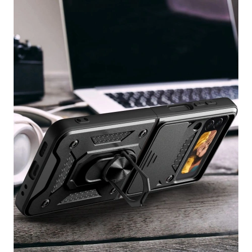 Etui Tech-Protect CamShield Pro Samsung Galaxy Z Flip 4 Black