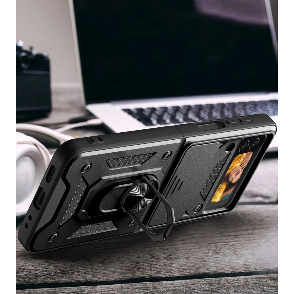 Wholesale Tech-Protect CamShield Pro Samsung Galaxy Z Flip 4 Black - THP1438 - {ean13} - Hurt