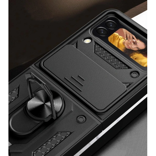 Etui Tech-Protect CamShield Pro Samsung Galaxy Z Flip 4 Black