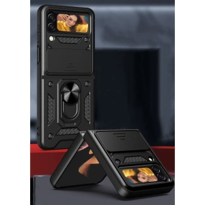 Wholesale Tech-Protect CamShield Pro Samsung Galaxy Z Flip 4 Black - THP1438 - {ean13} - Hurt