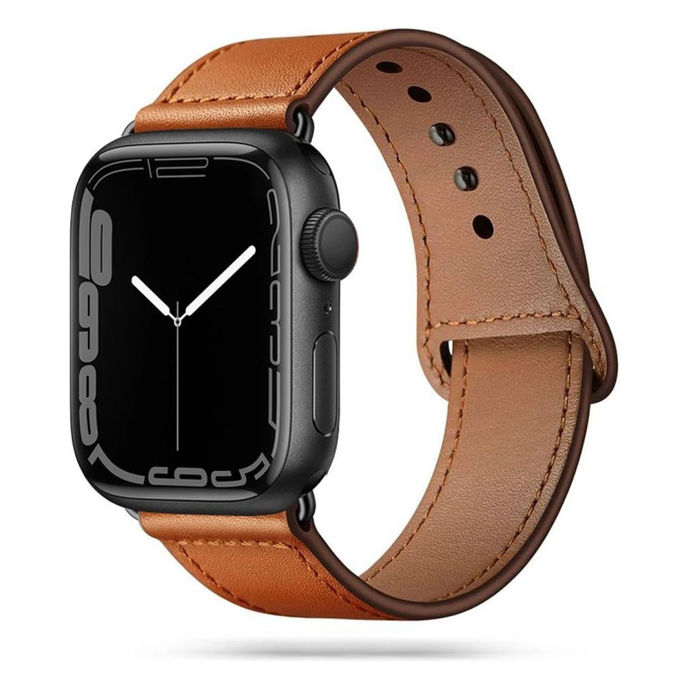 Wholesale Belt Tech-Protect Leatherfit Apple Watch 4/5/6/7/8/9/SE/10 40/41/42mm Brown - THP1440 - {ean13} - Hurt