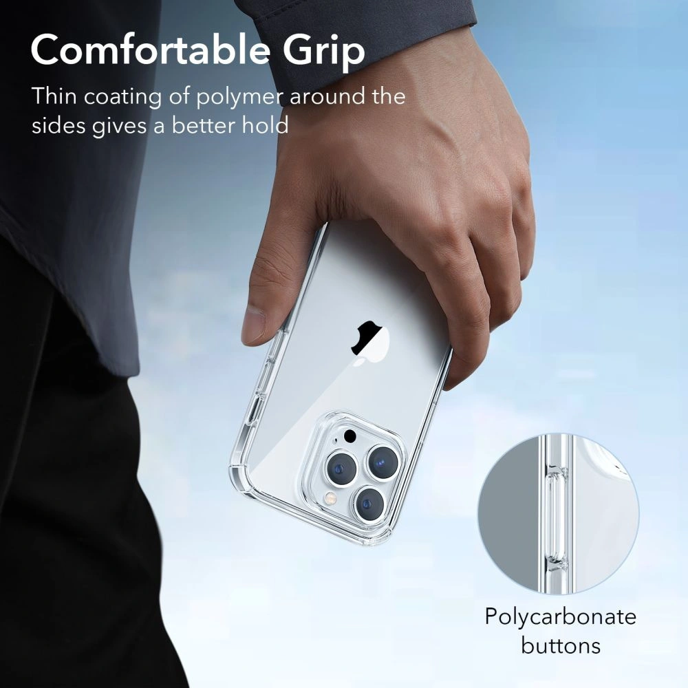Hurtownia GSM - Etui ESR Krystec Apple iPhone 14 Pro Clear - ESR570 - {ean13} - Hurt