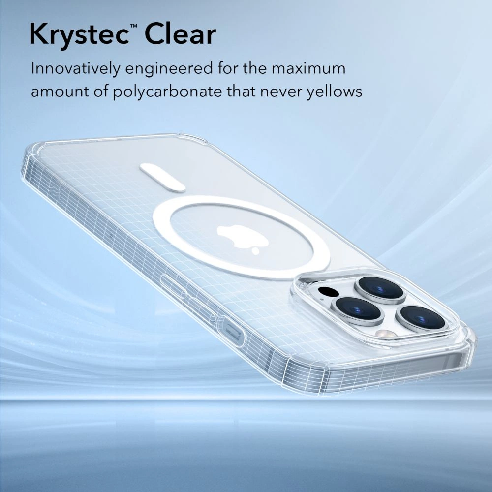 Hurtownia GSM - Etui ESR Krystec Halolock MagSafe Apple iPhone 14 Pro Max Clear - ESR571 - {ean13} - Hurt