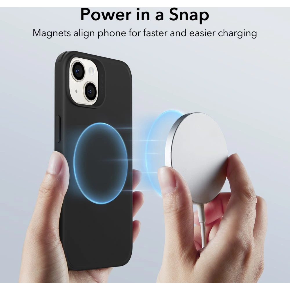 Etui ESR Ch Halolock MagSafe Apple iPhone 13/14 Černé