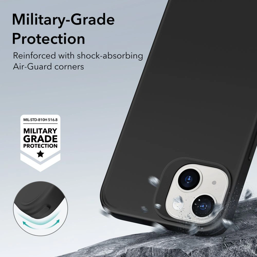 Etui ESR Ch Halolock MagSafe Apple iPhone 13/14 Černé