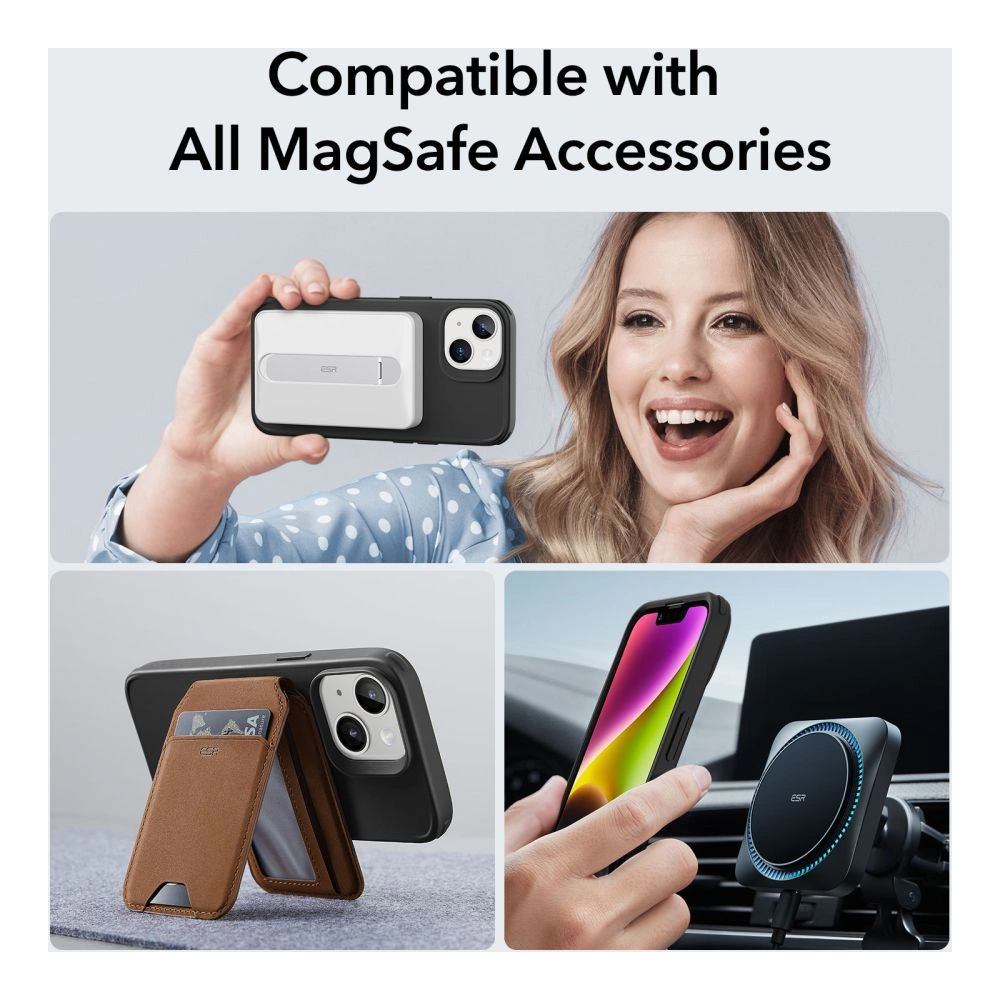 Etui ESR Ch Halolock MagSafe Apple iPhone 13/14 Černé