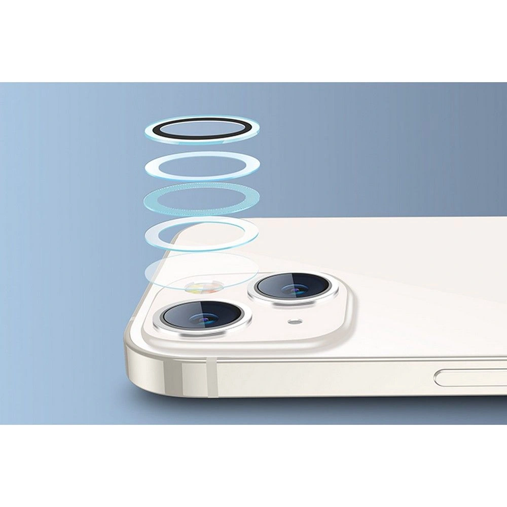 Wholesale ESR Camera Lens Apple iPhone 14/14 Plus Black - ESR573 - {ean13} - Hurt