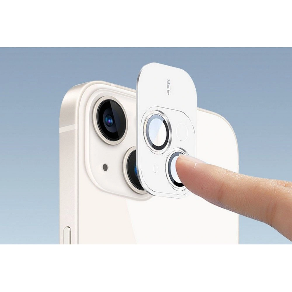 Hurtownia GSM - Gehärtetes Glas für ESR Kameraobjektiv Apple iPhone 14/14 Plus Schwarz - ESR573 - {ean13} - Hurt