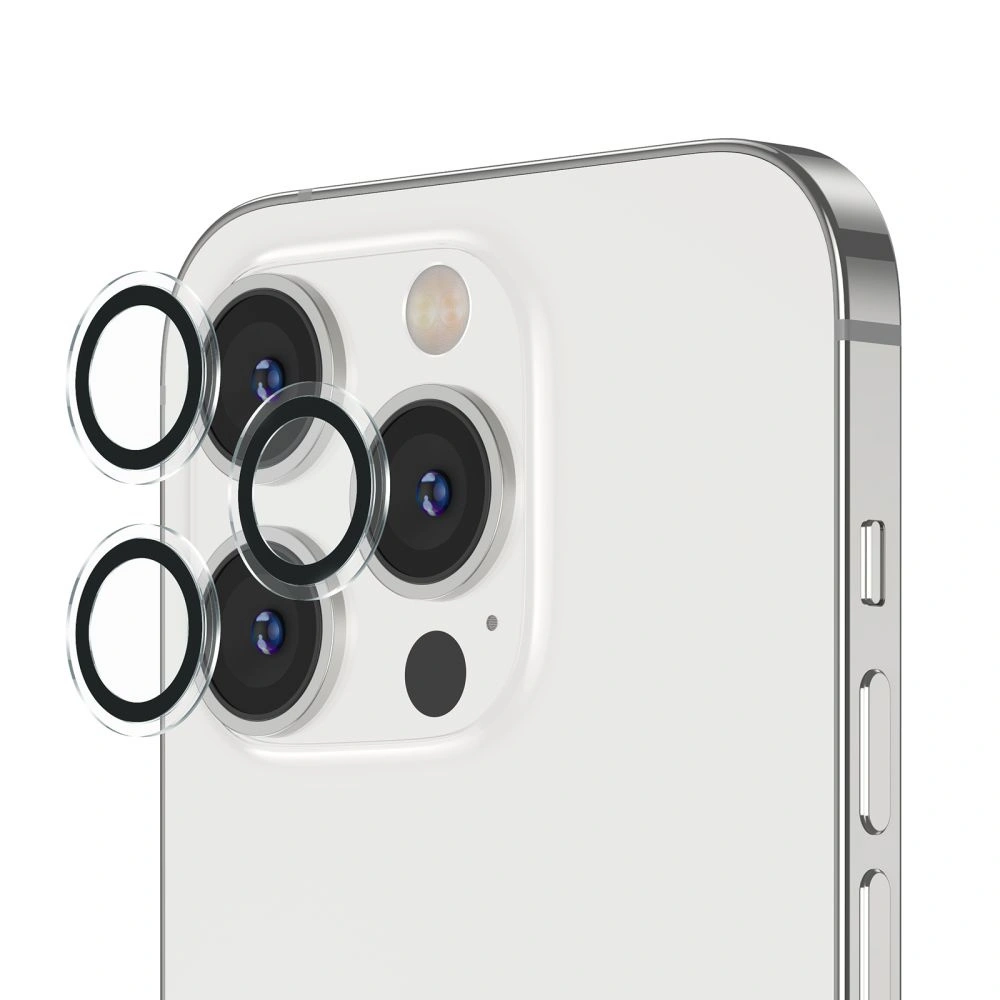 Hurtownia GSM - Sticlă securizată pentru aparat ESR Camera Lens Apple iPhone 14 Pro/14 Pro Max Negru - ESR574 - {ean13} - Hurt