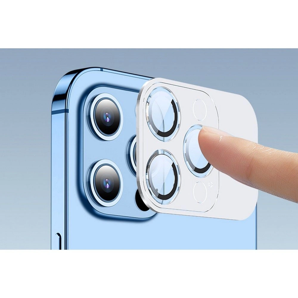 Hurtownia GSM - Edzett üveg ESR fényképezőgép lencséhez Apple iPhone 14 Pro/14 Pro Max fekete - ESR574 - {ean13} - Hurt