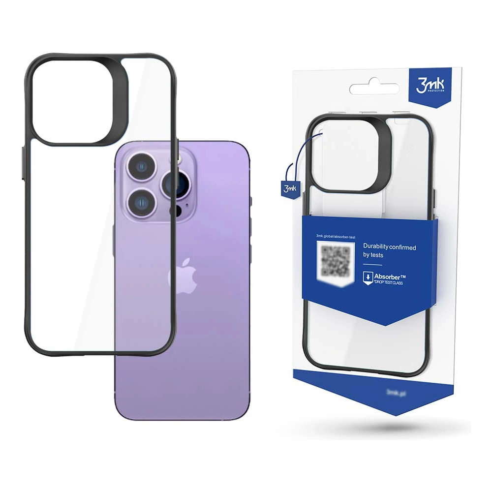 Hurtownia GSM - Etui 3MK SatinArmor+ Case Apple iPhone 14 Pro - 3MK4056 - {ean13} - Hurt