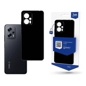 Hurtownia GSM - Etui 3MK Matt Case Xiaomi POCO X4 GT 5G černý/black - 3MK4052 - {ean13} - Hurt