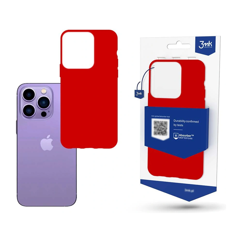 Hurtownia GSM - Case 3MK Matt Case Apple iPhone 14 Pro Erdbeere/strawberry - 3MK4044 - {ean13} - Hurt