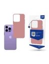 Etui 3MK Matt Case Apple iPhone 14 Pro liczi/lyche
