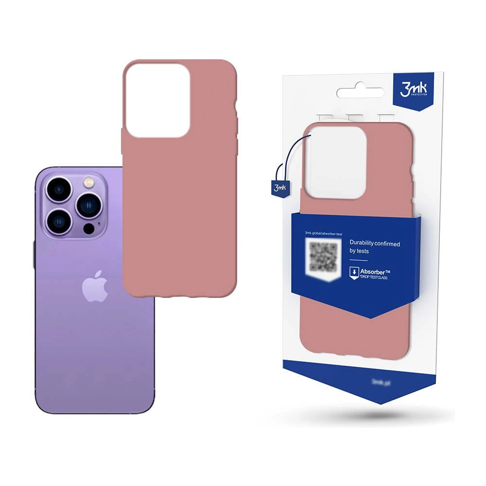 Hurtownia GSM - Case 3MK Matt Case Apple iPhone 14 Pro Liczi/Lychee - 3MK4041 - {ean13} - Hurt
