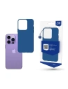 Etui 3MK Matt Case Apple iPhone 14 Pro jagoda/blueberry