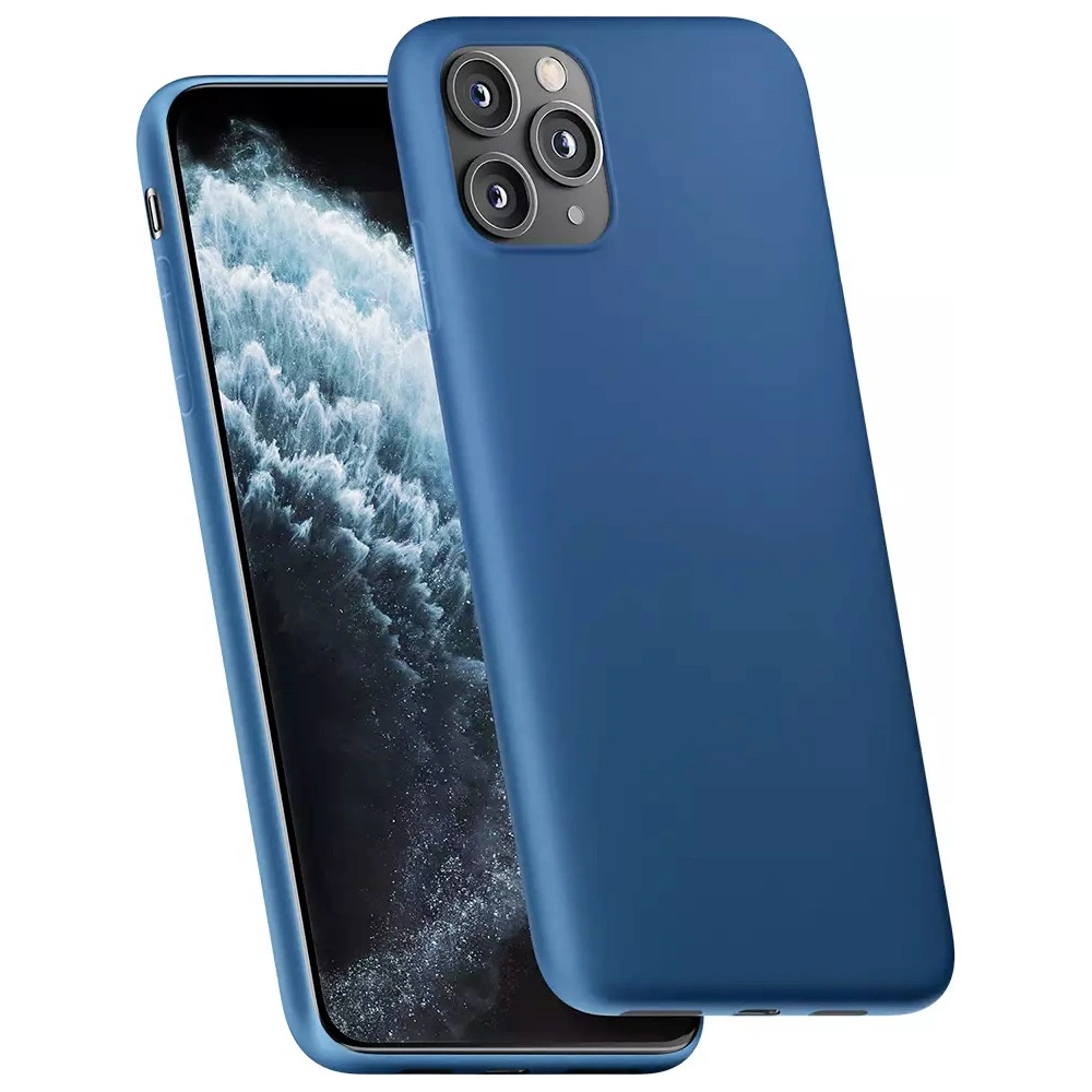 Hurtownia GSM - Etui 3MK Matt Case Apple iPhone 14 Pro jagoda/blueberry - 3MK4040 - {ean13} - Hurt