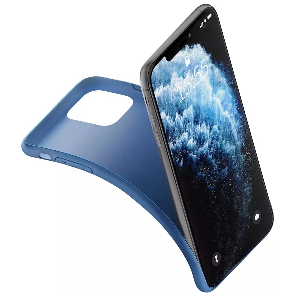 Hurtownia GSM - Etui 3MK Matt Case Apple iPhone 14 Pro jagoda/blueberry - 3MK4040 - {ean13} - Hurt