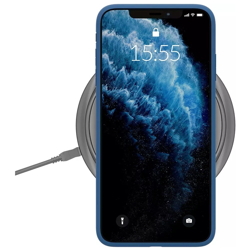 Hurtownia GSM - Etui 3MK Matt Case Apple iPhone 14 Pro jagoda/blueberry - 3MK4040 - {ean13} - Hurt