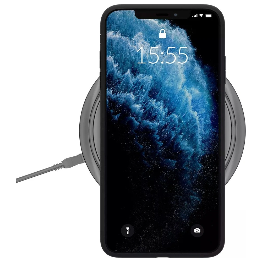 Hurtownia GSM - Etui 3MK Matt Case Apple iPhone 14 Pro czarny/black - 3MK4039 - {ean13} - Hurt