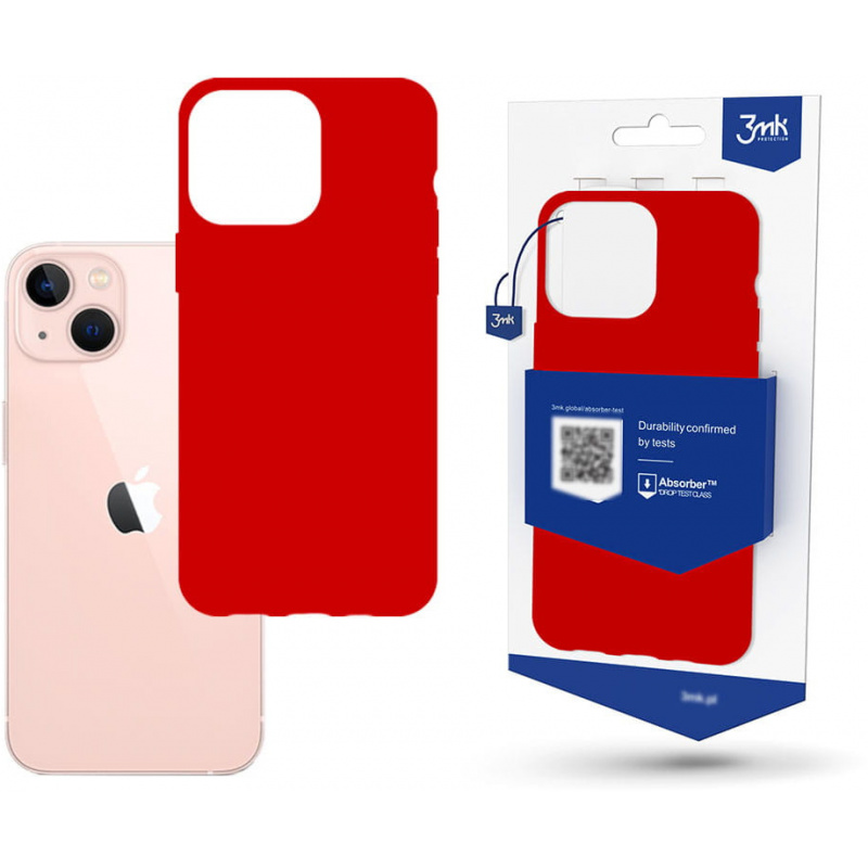 3MK Distributor - 5903108476645 - 3MK4038 - 3MK Matt Case Apple iPhone 14 Plus / 15 Plus strawberry - B2B homescreen