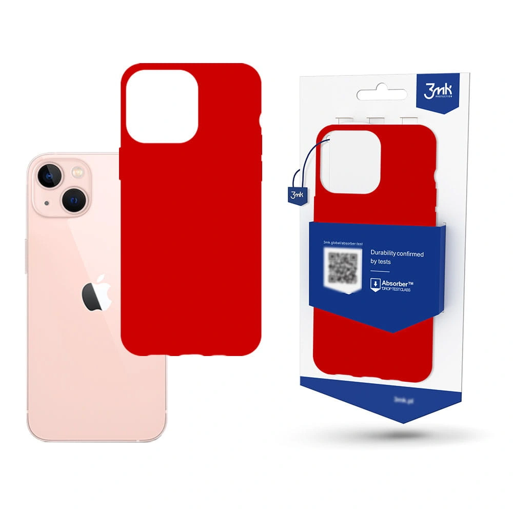 Hurtownia GSM - Etui 3MK Matt Case Apple iPhone 14 Plus / 15 Plus eper/strawberry - 3MK4038 - {ean13} - Hurt