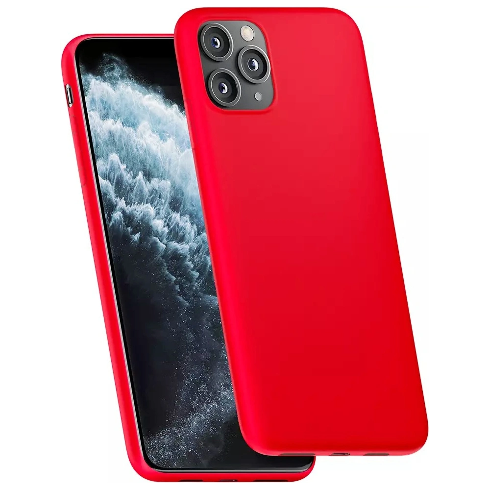 Hurtownia GSM - Etui 3MK Matt Case Apple iPhone 14 truskawka/strawberry - 3MK4032 - {ean13} - Hurt