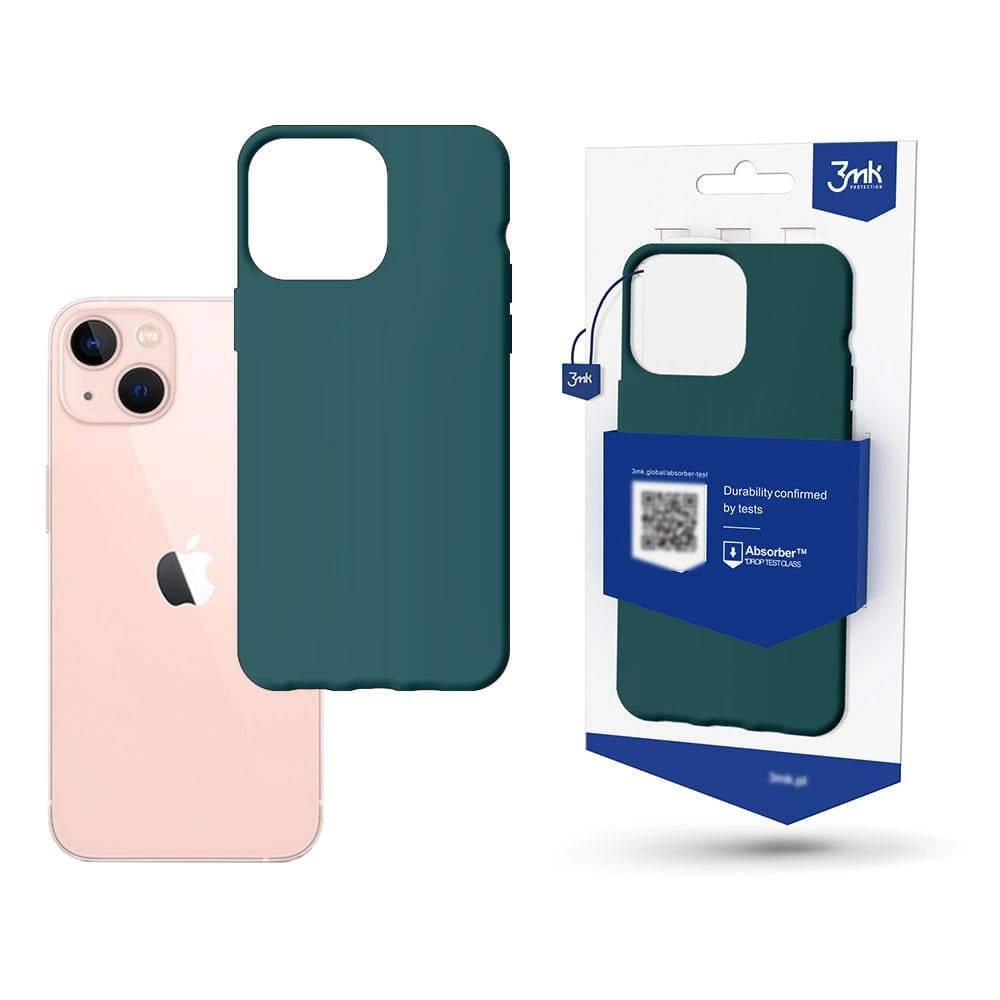 Hurtownia GSM - Etui 3MK Matt Case Apple iPhone 14 Plus / 15 Plus lubik/lovag - 3MK4037 - {ean13} - Hurt