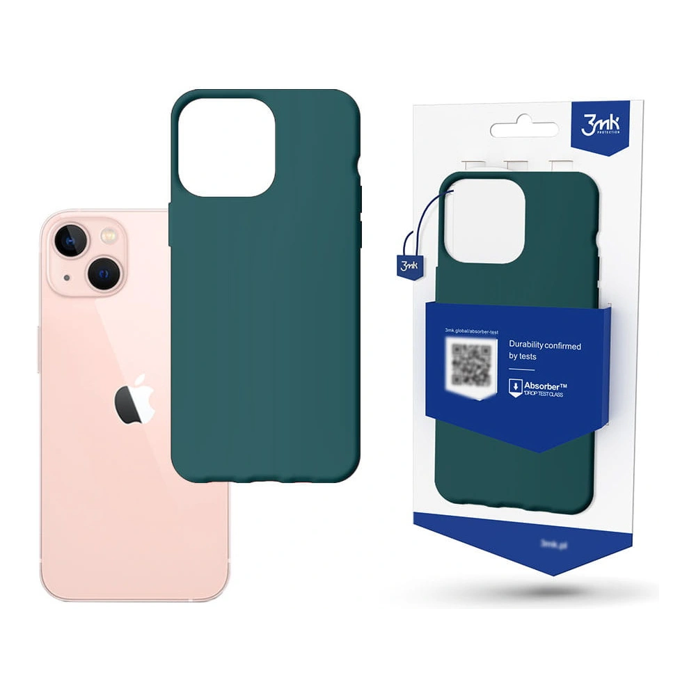Hurtownia GSM - Etui 3MK Matt Case Apple iPhone 14 lubczyk/lovag - 3MK4031 - {ean13} - Hurt