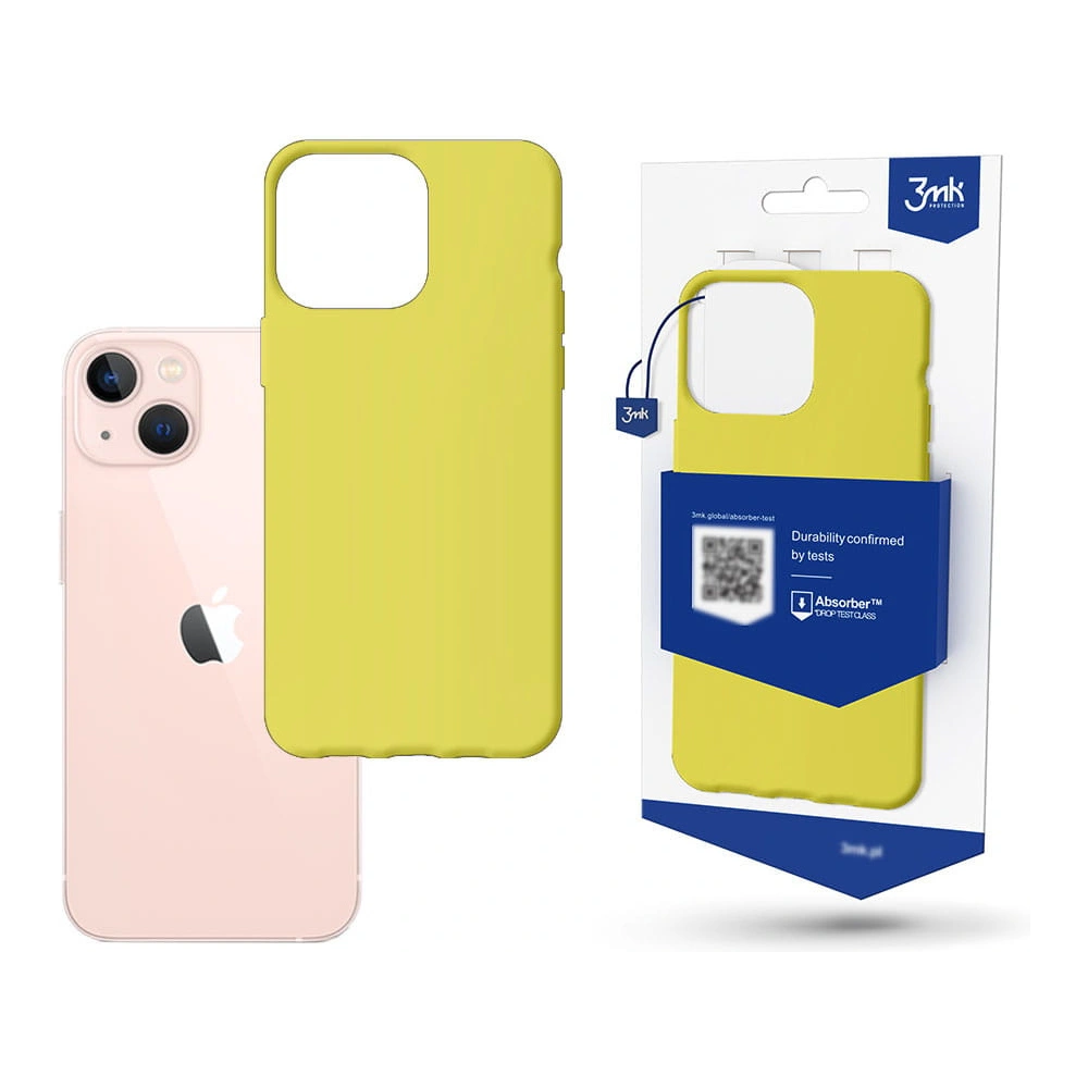 Hurtownia GSM - Case 3MK Matt Case Apple iPhone 14 limone/lime - 3MK4030 - {ean13} - Hurt