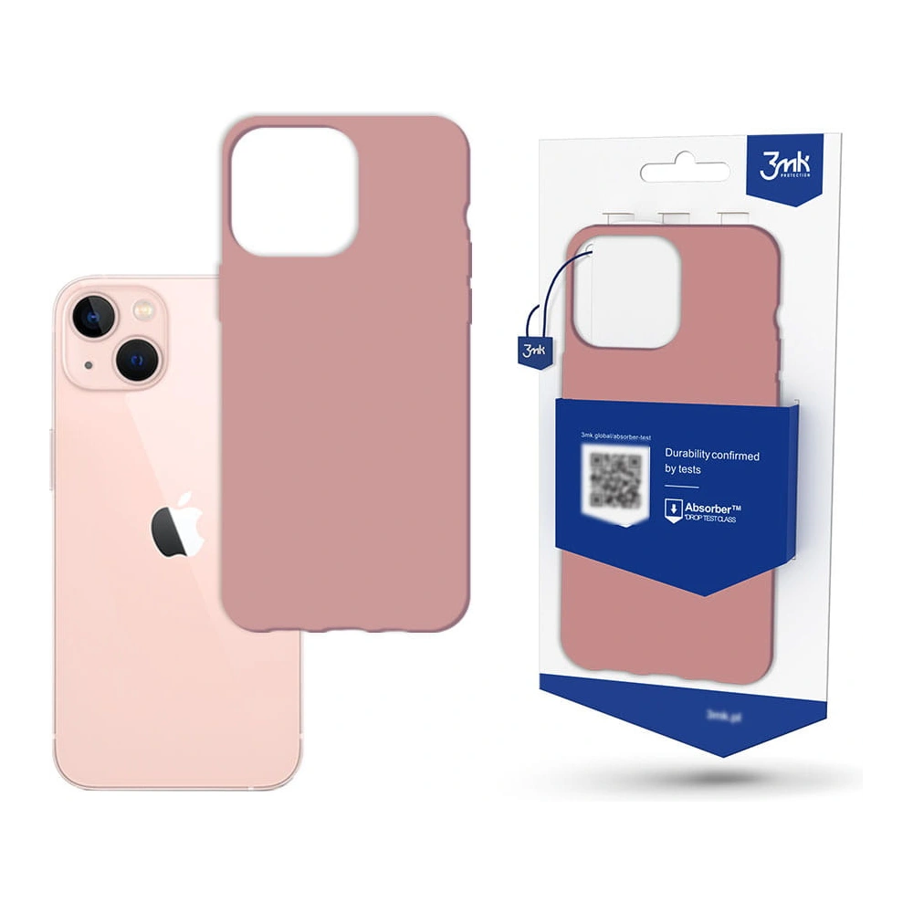 Hurtownia GSM - Etui 3MK Matt Case Apple iPhone 14 liczi/lyche - 3MK4029 - {ean13} - Hurt