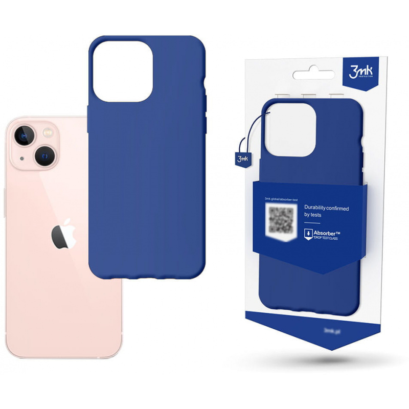 3MK Distributor - 5903108476607 - 3MK4034 - 3MK Matt Case Apple iPhone 14 Plus / 15 Plus blueberry - B2B homescreen