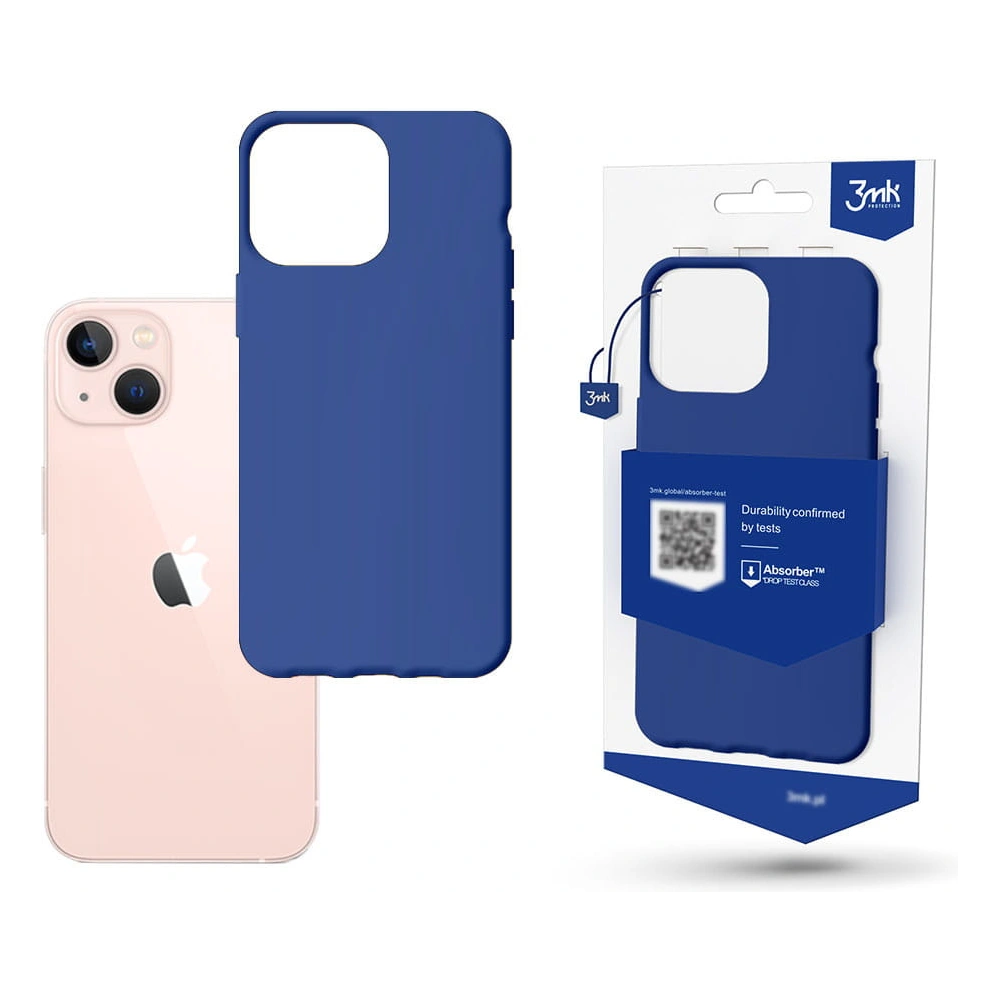 Hurtownia GSM - Etui 3MK Matt Case Apple iPhone 14 jagodový/blueberry - 3MK4028 - {ean13} - Hurt