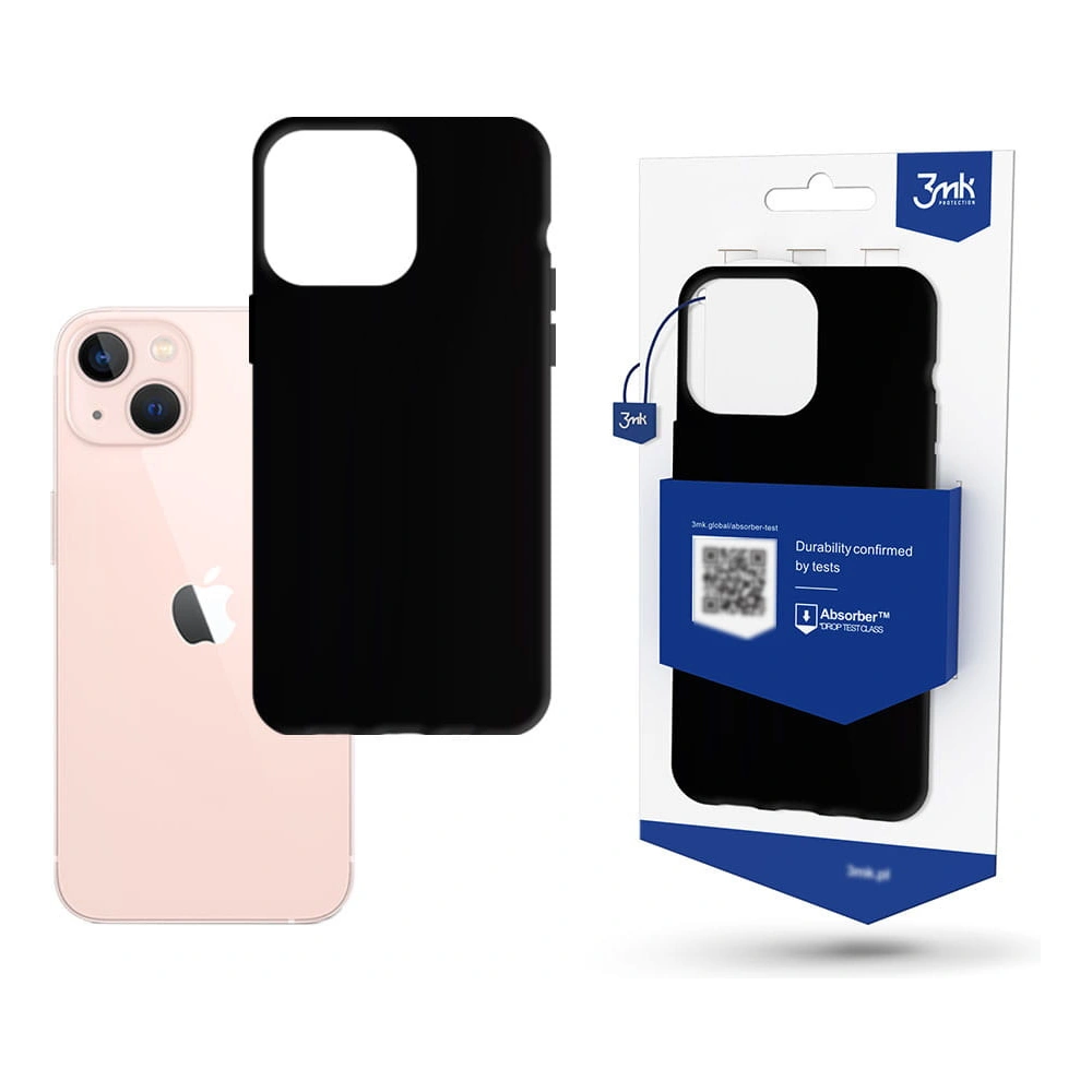Hurtownia GSM - Case 3MK Matt Case Apple iPhone 14 Plus / 15 Plus schwarz/black - 3MK4033 - {ean13} - Hurt
