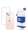 Case 3MK MagCase Apple iPhone 14 Plus / 15 Plus transparent