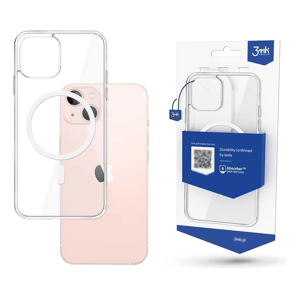 Hurtownia GSM - Case 3MK MagCase Apple iPhone 14 Plus / 15 Plus transparent - 3MK4025 - {ean13} - Hurt
