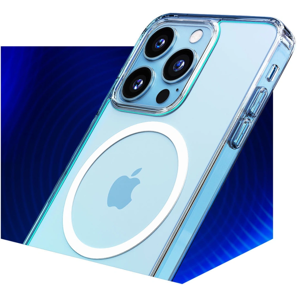 Hurtownia GSM - Case 3MK MagCase Apple iPhone 14 Plus / 15 Plus transparent - 3MK4025 - {ean13} - Hurt